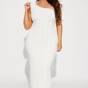 White Maxi Dress